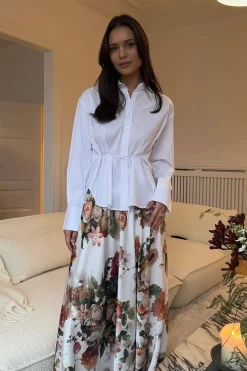 Karmamia Edie Shirt 2101< Bluser & Skjorter|Ammevenligt Tøj