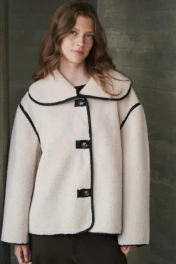 Edmund Teddy Jacket 164851*Neo Noir Sale