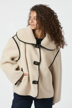 Edmund Teddy Jacket 164851*Neo Noir Sale