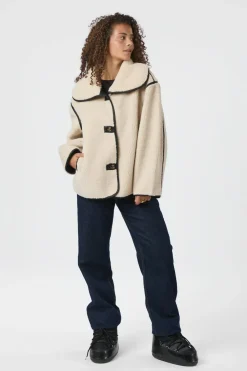 Edmund Teddy Jacket 164851*Neo Noir Sale