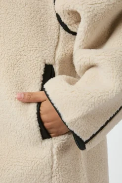 Edmund Teddy Jacket 164851*Neo Noir Sale