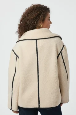 Edmund Teddy Jacket 164851*Neo Noir Sale