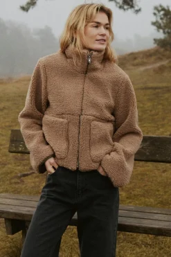 Effa Teddy Jacket 164602*Neo Noir Outlet