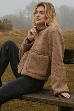 Effa Teddy Jacket 164602*Neo Noir Outlet