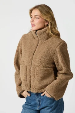 Effa Teddy Jacket 164602*Neo Noir Outlet