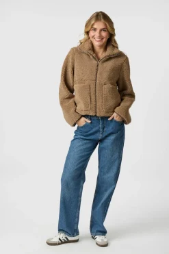 Effa Teddy Jacket 164602*Neo Noir Outlet