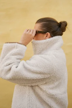 Neo Noir Effa Teddy Jacket 164602< Overtøj & Jakker