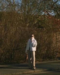 Neo Noir Effa Teddy Jacket 164602< Overtøj & Jakker