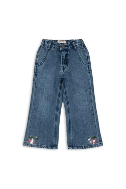 Elba Flare Jeans Gots Ks104394*Konges Sløjd Hot