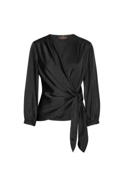 Karmamia Elena Blouse 2212< Bluser & Skjorter