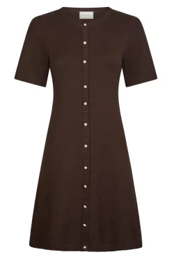 Elise Knit Dress 163646*Neo Noir Hot