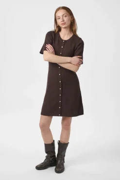 Elise Knit Dress 163646*Neo Noir Hot