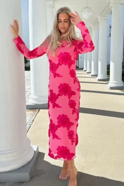 Eliseic Mesh Dress A23914*BYIC Clearance