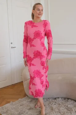 Eliseic Mesh Dress A23914*BYIC Clearance