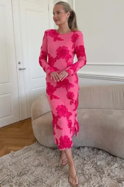 Eliseic Mesh Dress A23914*BYIC Clearance