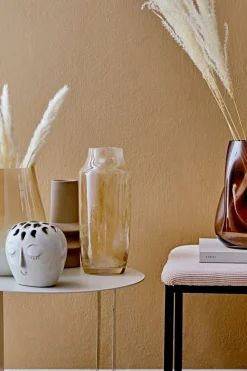 Elissa Vase, Hvid, Stentøj*Bloomingville Best