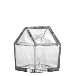 Bloomingville Elius Krukke m/låg, Klar, Genanvendt Glas 82068544< Dekoration Til Hjemmet