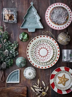 Bloomingville Elius Krukke m/låg, Klar, Genanvendt Glas 82068544< Dekoration Til Hjemmet