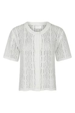 Ellen Crochet Knit Cardigan 161641*Neo Noir New