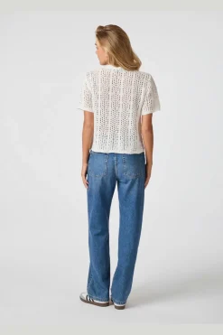 Ellen Crochet Knit Cardigan 161641*Neo Noir New