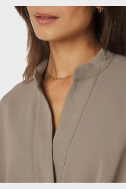 Neo Noir Ellery Crepe Blouse 167125< Bluser & Skjorter