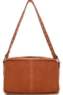 Núnoo Ellie Suede W. Gold 75648456< Tasker & Punge