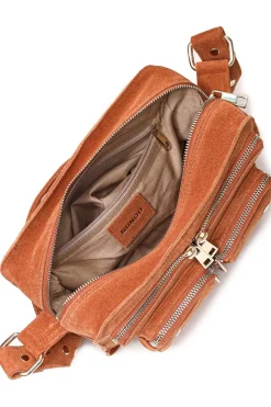 Núnoo Ellie Suede W. Gold 75648456< Tasker & Punge