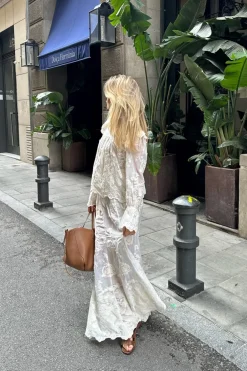 BYIC Ellinoric Lace Maxi Skirt< Nederdele