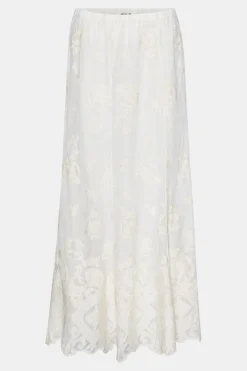 BYIC Ellinoric Lace Maxi Skirt< Nederdele