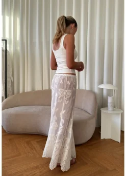 BYIC Ellinoric Lace Maxi Skirt< Nederdele