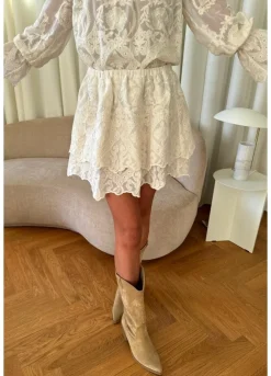 Ellinoric Lace Mini Skirt*BYIC Best