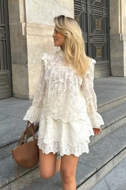 Ellinoric Lace Mini Skirt*BYIC Best