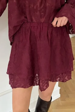 Ellinoric Lace Mini Skirt 2576*BYIC Clearance