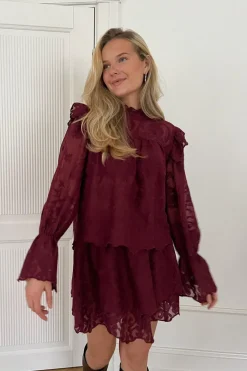 Ellinoric Lace Mini Skirt 2576*BYIC Clearance