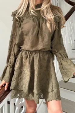 Ellinoric Lace Mini Skirt 2576*BYIC New