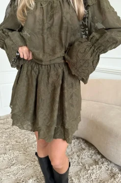 Ellinoric Lace Mini Skirt 2576*BYIC New