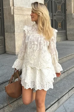 BYIC Ellinoric Lace Shirt< Bluser & Skjorter