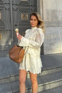 BYIC Ellinoric Lace Shirt< Bluser & Skjorter