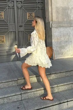 BYIC Ellinoric Lace Shirt< Bluser & Skjorter