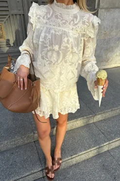 BYIC Ellinoric Lace Shirt< Bluser & Skjorter