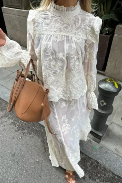 BYIC Ellinoric Lace Shirt< Bluser & Skjorter