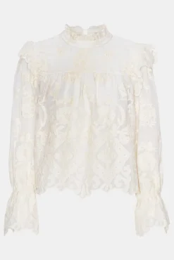 BYIC Ellinoric Lace Shirt< Bluser & Skjorter