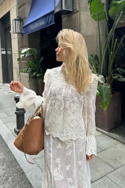 BYIC Ellinoric Lace Shirt< Bluser & Skjorter