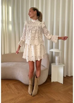 BYIC Ellinoric Lace Shirt< Bluser & Skjorter