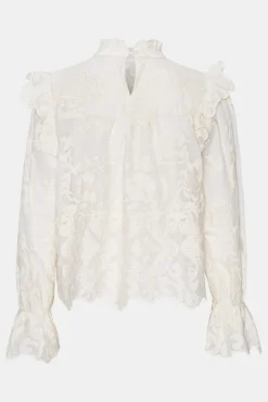 BYIC Ellinoric Lace Shirt< Bluser & Skjorter