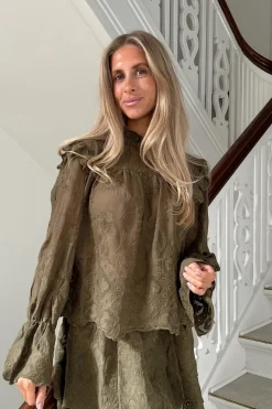 BYIC Ellinoric Lace Shirt 2550< Bluser & Skjorter|Sæt 🛍️