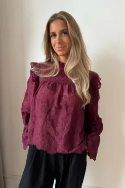 Ellinoric Lace Shirt 2550*BYIC Outlet