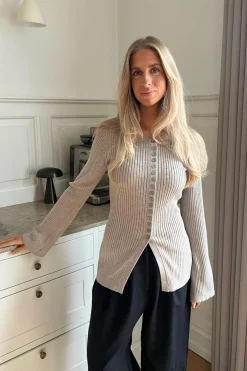 BYIC Elmaic Cardigan 1196< Bluser & Skjorter|Strik