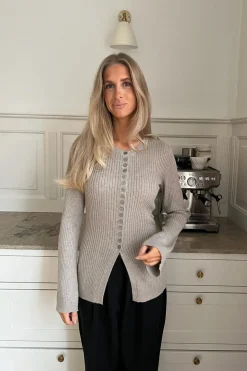 BYIC Elmaic Cardigan 1196< Bluser & Skjorter|Strik