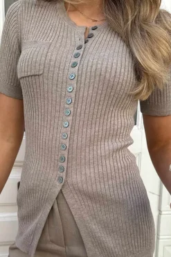 Elmaic Ss Cardigan 1196-s*BYIC New